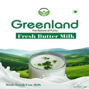 Greenland Buttermilk 250ML