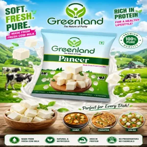 Greenland Paneer