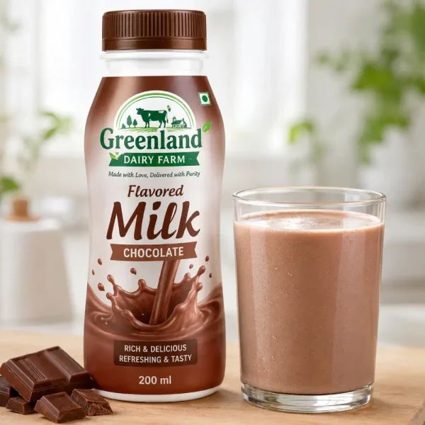 Greenland Flavored Milk