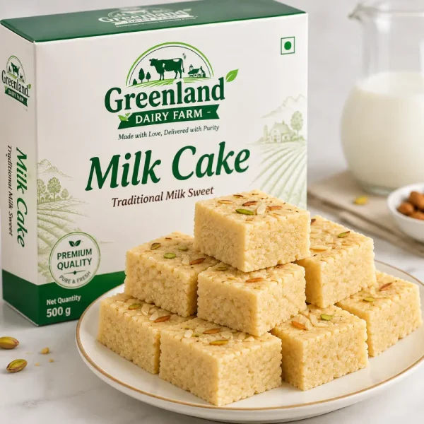 Greenland Milk Cake